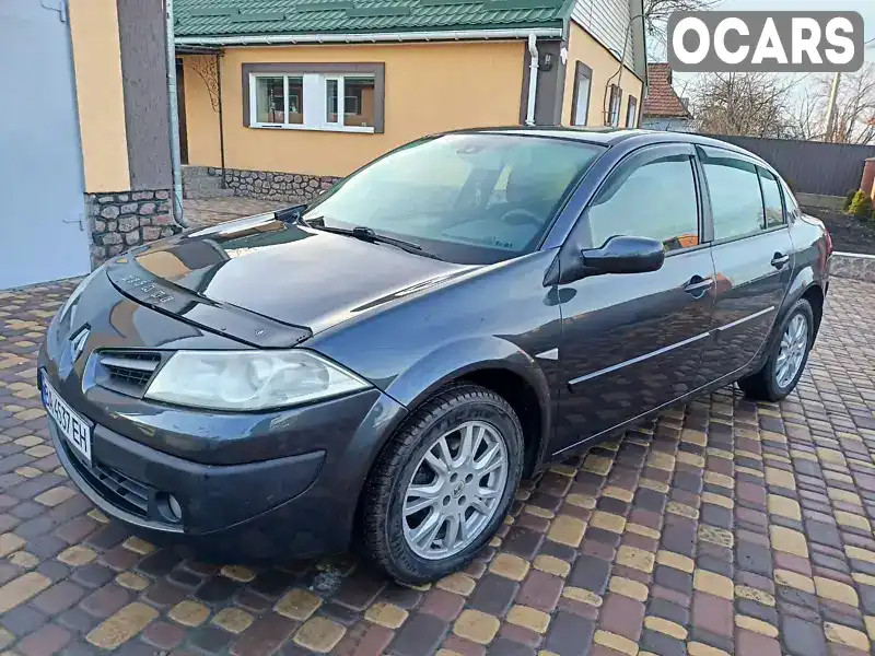 Седан Renault Megane 2008 1.6 л. Робот обл. Київська, Київ - Фото 1/14