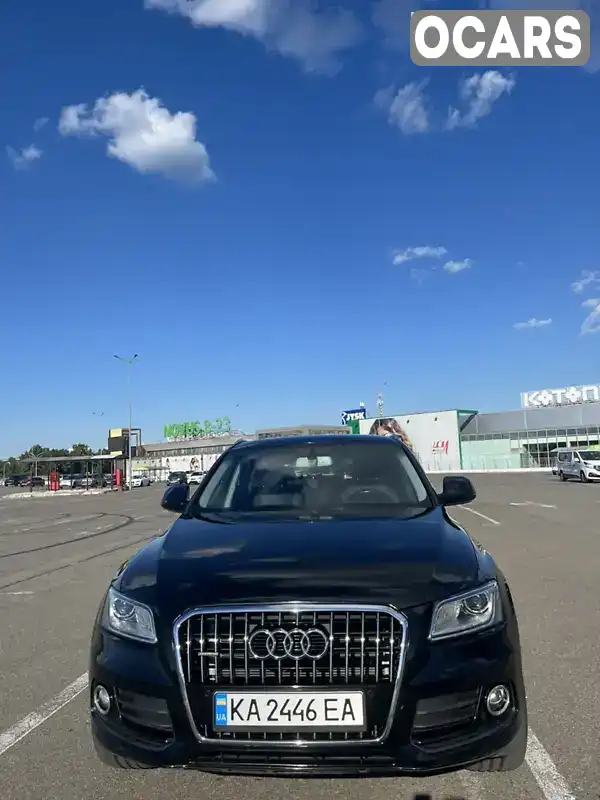 Позашляховик / Кросовер Audi Q5 2015 2 л. Автомат обл. Київська, Київ - Фото 1/20