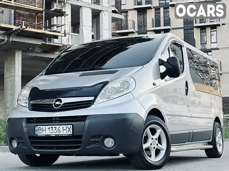 Минивэн Opel Vivaro 2007 2.5 л. Ручная / Механика обл. Одесская, Одесса - Фото 1/21