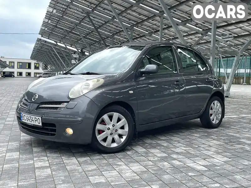 Хетчбек Nissan Micra 2007 1.4 л. обл. Львівська, Львів - Фото 1/21