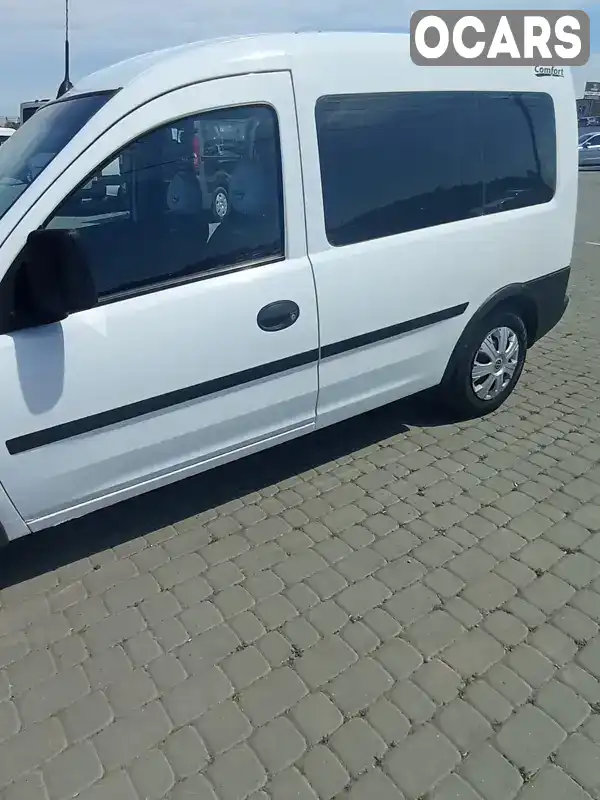 Минивэн Opel Combo 2003 1.7 л. Ручная / Механика обл. Черновицкая, Черновцы - Фото 1/21