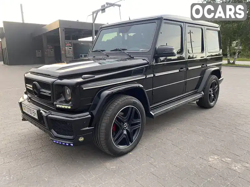 Внедорожник / Кроссовер Mercedes-Benz G-Class 2006 4.97 л. Автомат обл. Ивано-Франковская, Болехов - Фото 1/21