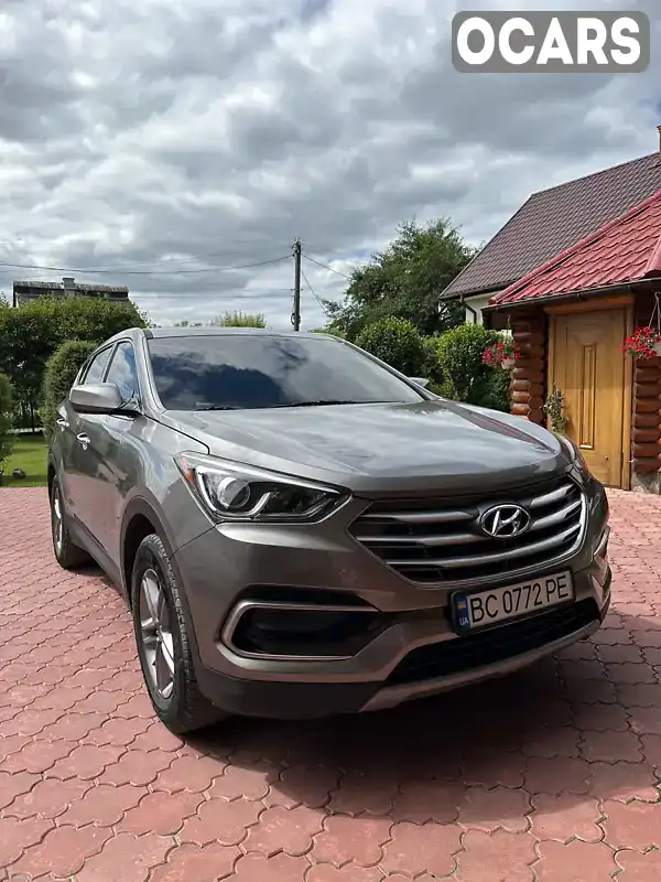 Позашляховик / Кросовер Hyundai Santa FE 2016 2.36 л. Автомат обл. Львівська, Львів - Фото 1/21