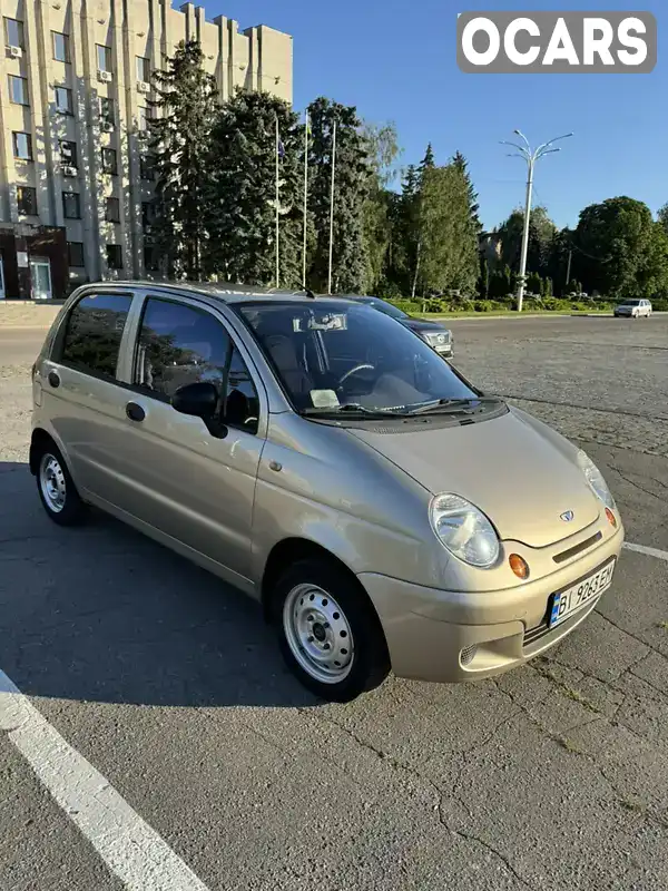 Хэтчбек Daewoo Matiz 2013 0.8 л. Ручная / Механика обл. Полтавская, Кременчуг - Фото 1/17