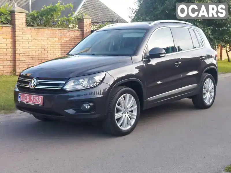 Позашляховик / Кросовер Volkswagen Tiguan 2015 1.97 л. Автомат обл. Волинська, Луцьк - Фото 1/21