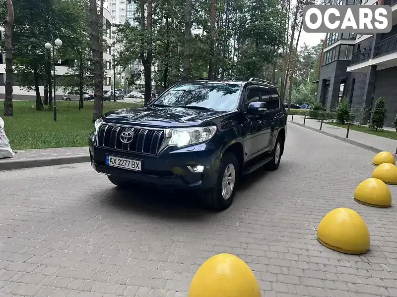 Позашляховик / Кросовер Toyota Land Cruiser Prado 2017 2.8 л. Автомат обл. Київська, Київ - Фото 1/21