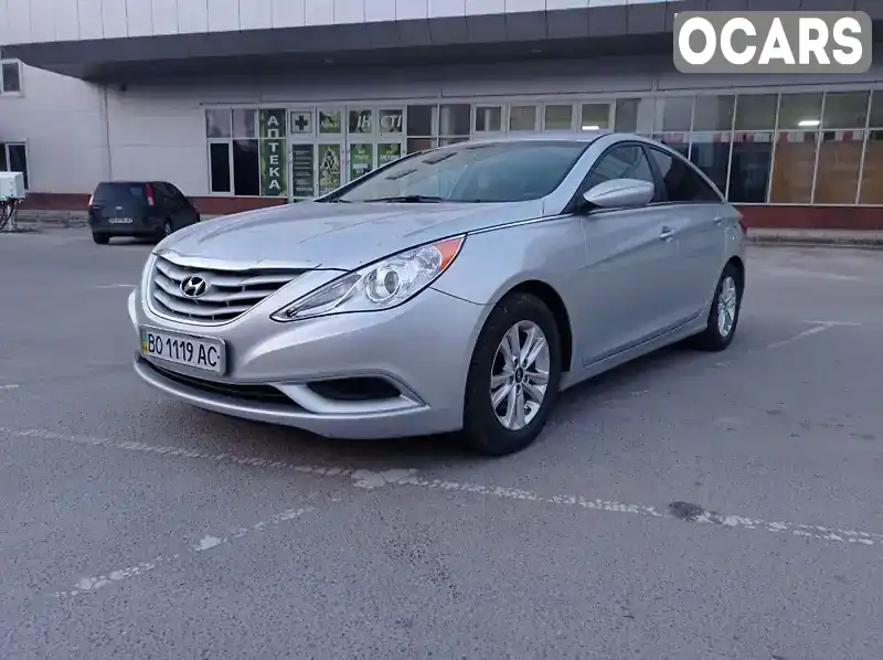 Седан Hyundai Sonata 2013 2.36 л. Автомат обл. Тернопольская, Тернополь - Фото 1/21