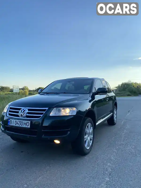 Внедорожник / Кроссовер Volkswagen Touareg 2005 2.97 л. Автомат обл. Полтавская, Зеньков - Фото 1/14