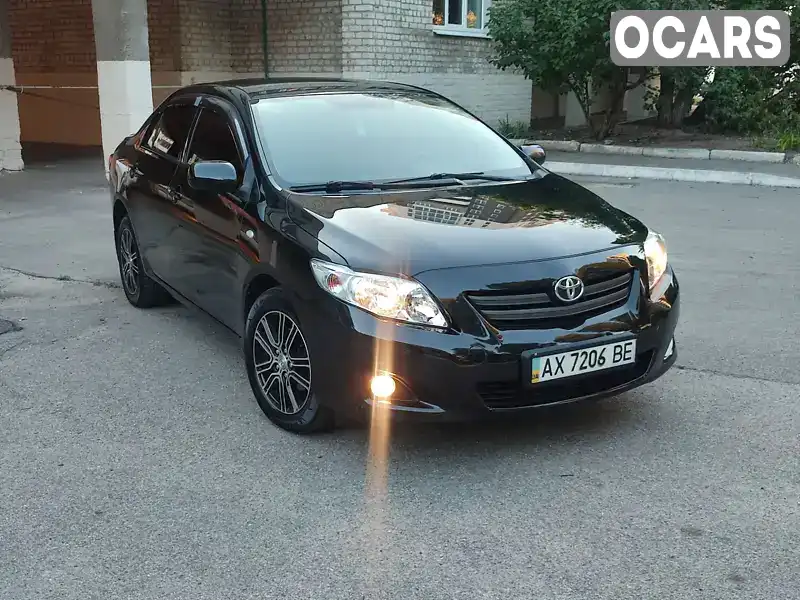 Седан Toyota Corolla 2007 1.6 л. Ручная / Механика обл. Харьковская, Харьков - Фото 1/21