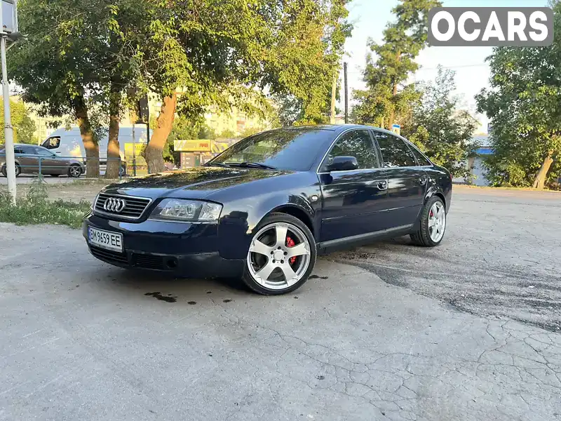 Седан Audi A6 2001 2.5 л. Ручная / Механика обл. Николаевская, Первомайск - Фото 1/18