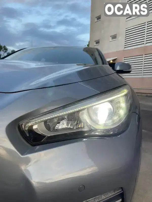 Седан Infiniti Q50 2013 2.14 л. Автомат обл. Одесская, Одесса - Фото 1/21