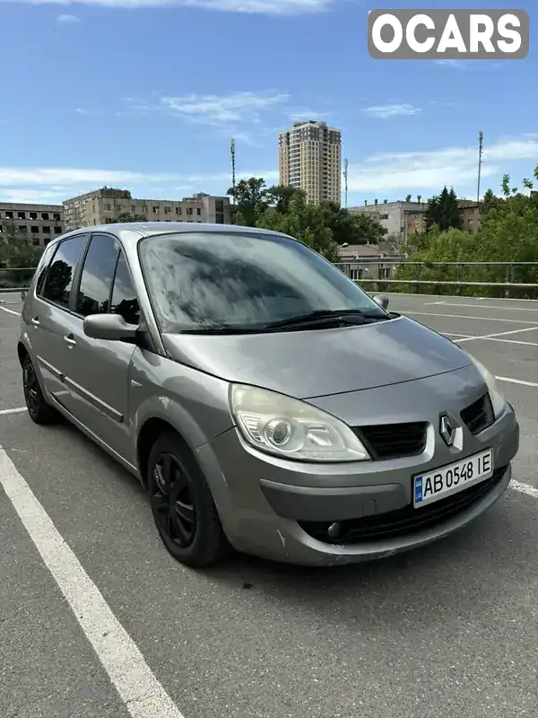 Мінівен Renault Scenic 2006 1.5 л. Ручна / Механіка обл. Київська, Київ - Фото 1/18