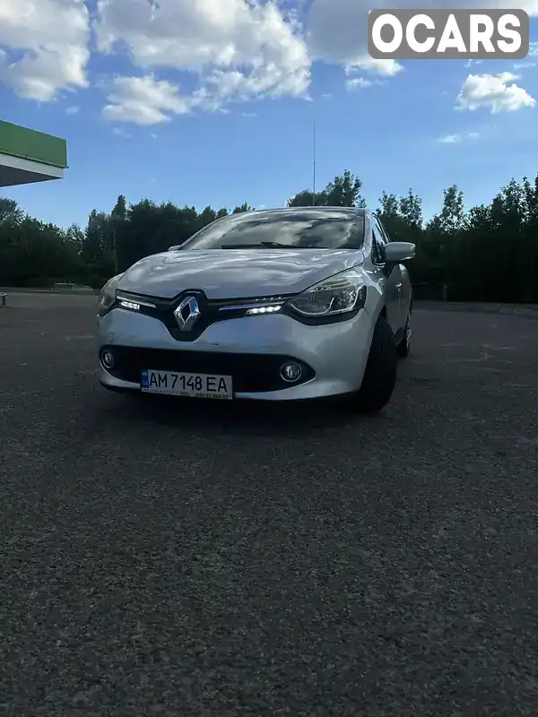 Хэтчбек Renault Clio 2013 1.15 л. Ручная / Механика обл. Житомирская, Житомир - Фото 1/14