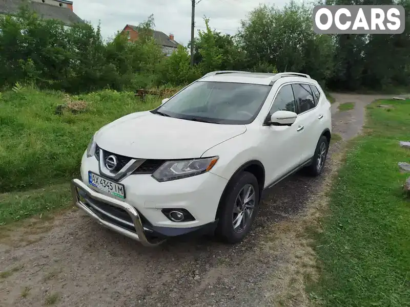 Позашляховик / Кросовер Nissan Rogue 2015 2.49 л. Варіатор обл. Полтавська, Полтава - Фото 1/10