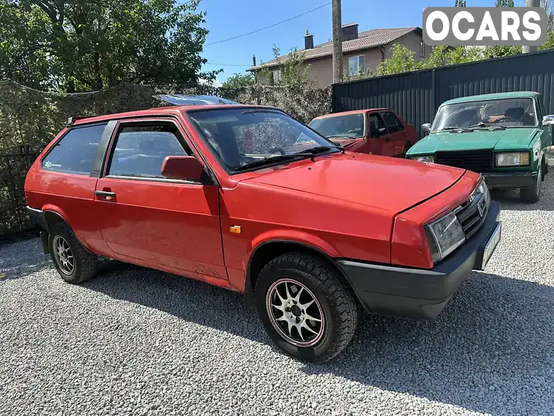 Хэтчбек ВАЗ / Lada 2108 1992 1.3 л. обл. Запорожская, Запорожье - Фото 1/15