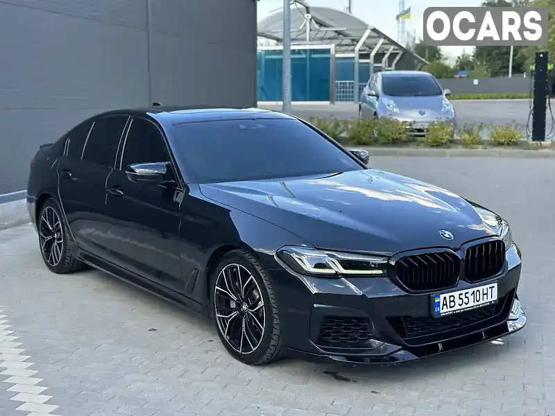 Седан BMW 5 Series 2017 2 л. Автомат обл. Винницкая, Винница - Фото 1/21