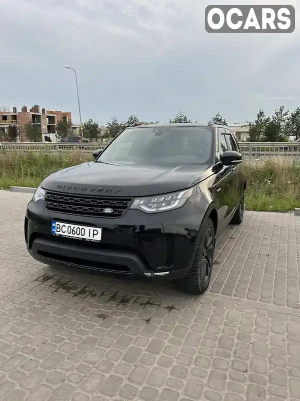 Позашляховик / Кросовер Land Rover Discovery 2017 3 л. Автомат обл. Львівська, Львів - Фото 1/21