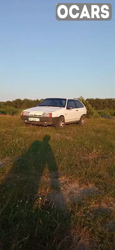 Хэтчбек ВАЗ / Lada 2108 1990 1.29 л. Ручная / Механика обл. Ровенская, Вараш (Кузнецовск) - Фото 1/16