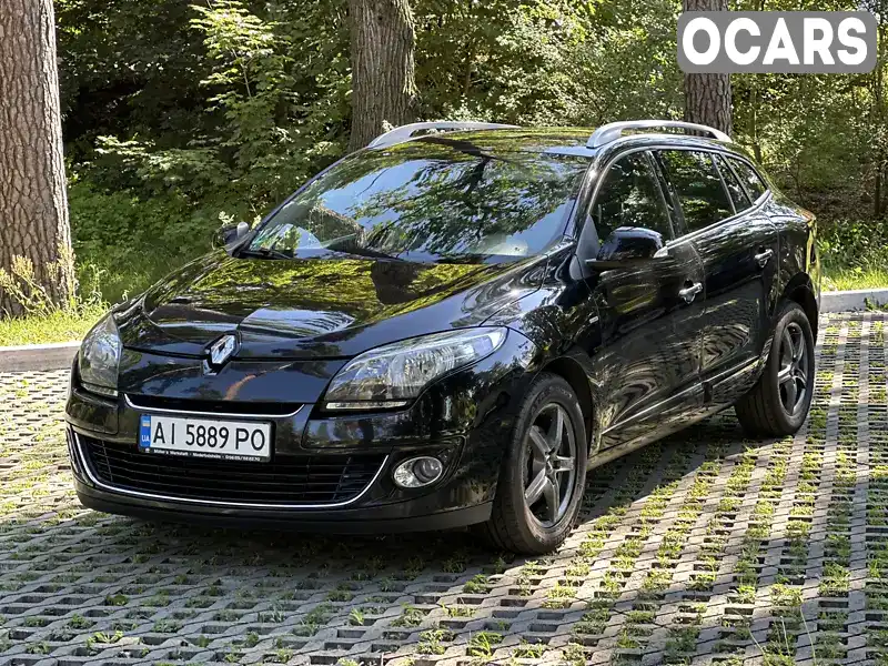 Універсал Renault Megane 2012 1.6 л. Ручна / Механіка обл. Київська, Київ - Фото 1/21