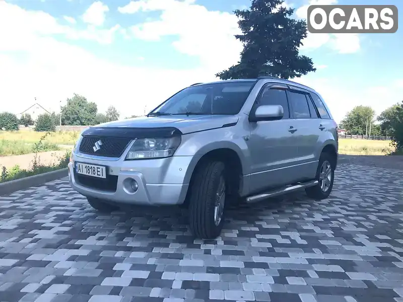 Позашляховик / Кросовер Suzuki Grand Vitara 2008 2 л. Автомат обл. Київська, Київ - Фото 1/18