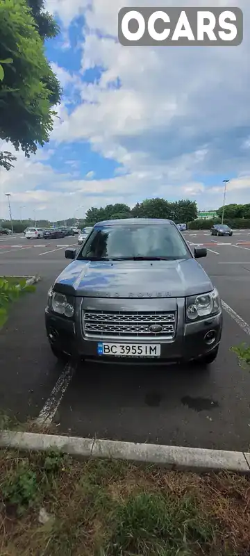 Позашляховик / Кросовер Land Rover Freelander 2008 2.2 л. Автомат обл. Львівська, Львів - Фото 1/18