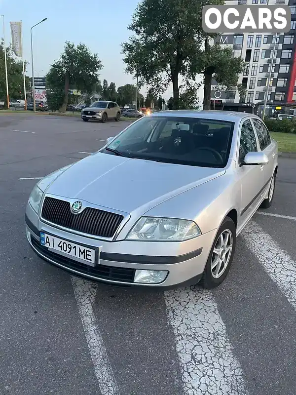 Лифтбек Skoda Octavia 2006 null_content л. Ручная / Механика обл. Киевская, Киев - Фото 1/10