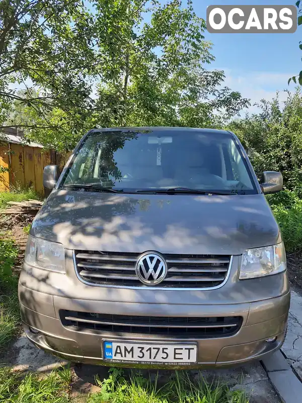 Мінівен Volkswagen Transporter 2004 null_content л. Ручна / Механіка обл. Житомирська, Житомир - Фото 1/12