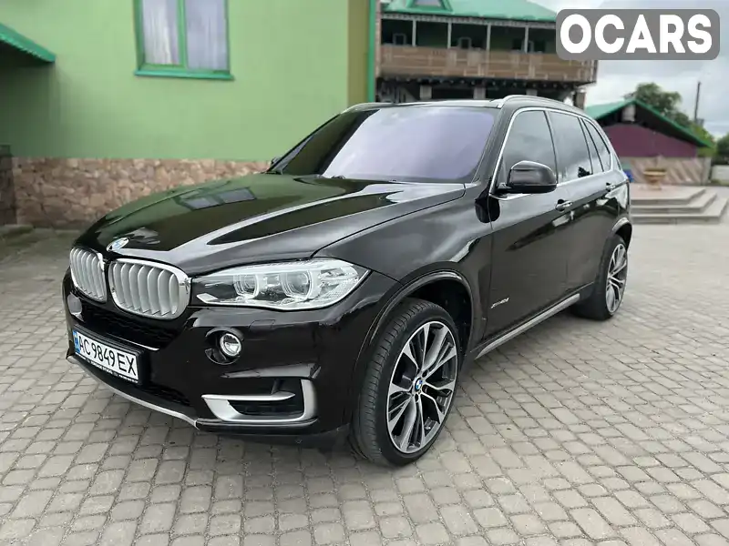 Внедорожник / Кроссовер BMW X5 2014 2.99 л. Автомат обл. Волынская, Камень-Каширский - Фото 1/21