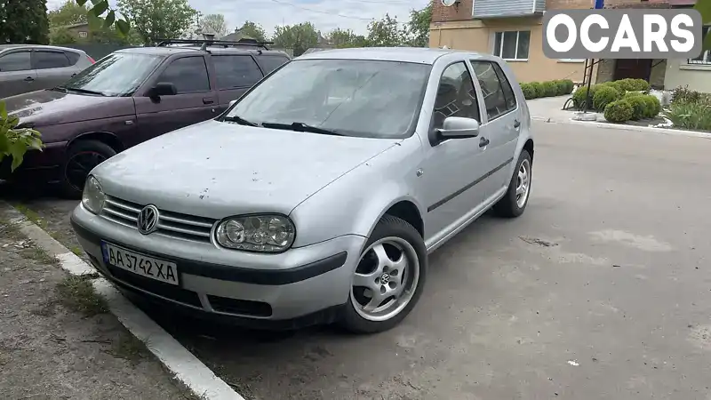 Хетчбек Volkswagen Golf 2000 1.6 л. Автомат обл. Чернігівська, Ічня - Фото 1/8