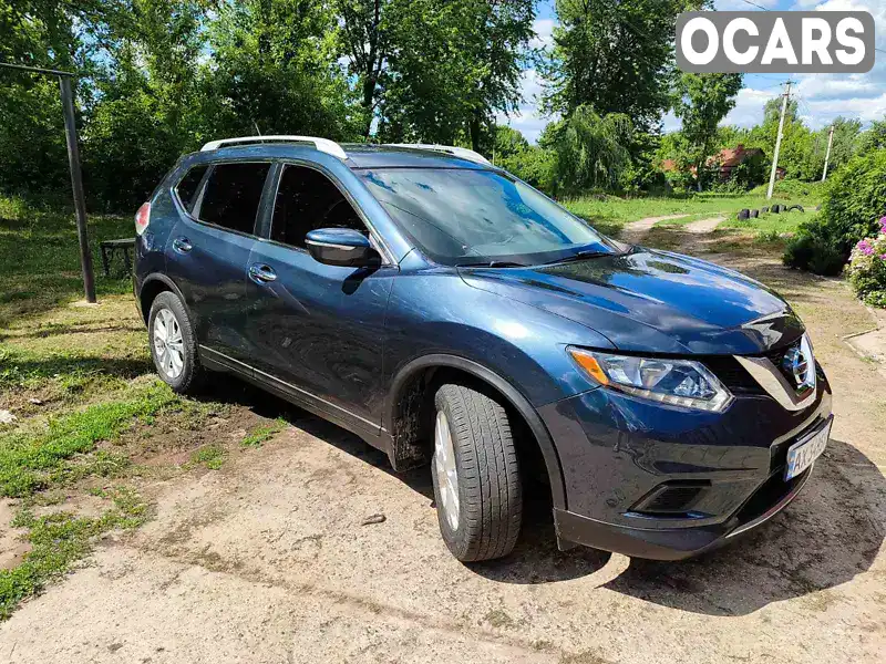 Позашляховик / Кросовер Nissan Rogue 2014 2.49 л. обл. Харківська, Богодухів - Фото 1/4