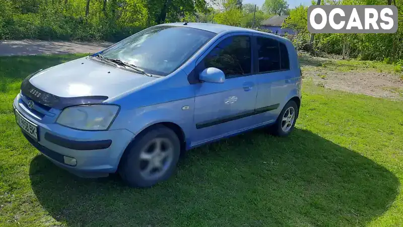 Хетчбек Hyundai Getz 2003 1.3 л. Автомат обл. Київська, Київ - Фото 1/5