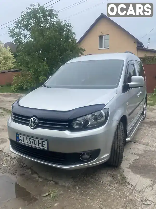 Минивэн Volkswagen Caddy 2012 1.6 л. Ручная / Механика обл. Киевская, Вышгород - Фото 1/12