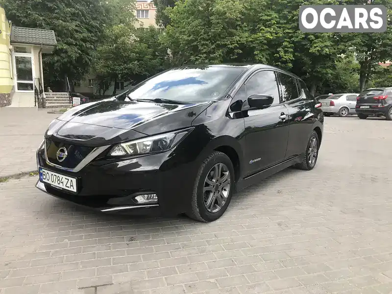 Хэтчбек Nissan Leaf 2018 null_content л. Вариатор обл. Хмельницкая, Каменец-Подольский - Фото 1/13