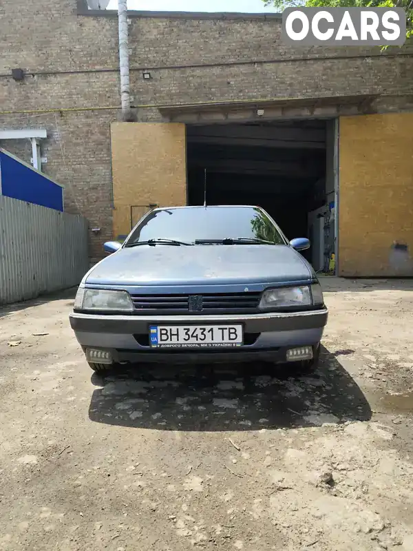 Седан Peugeot 405 1989 1.6 л. Ручна / Механіка обл. Одеська, Одеса - Фото 1/19