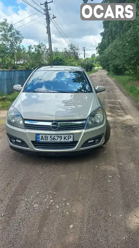 Універсал Opel Astra 2006 1.6 л. Ручна / Механіка обл. Вінницька, Вінниця - Фото 1/11