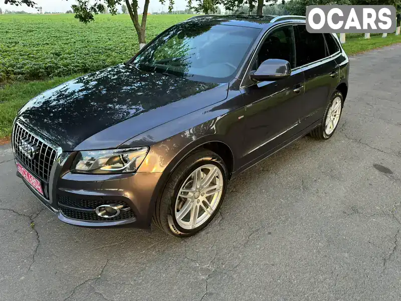 Внедорожник / Кроссовер Audi Q5 2011 3 л. Автомат обл. Ровенская, Ровно - Фото 1/21