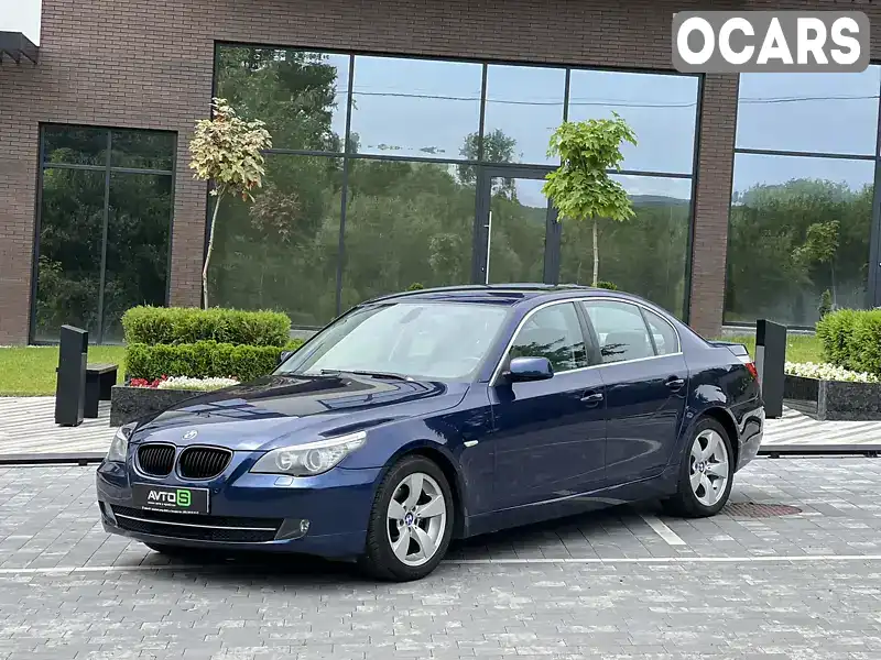 Седан BMW 5 Series 2009 2 л. Типтроник обл. Закарпатская, Ужгород - Фото 1/21