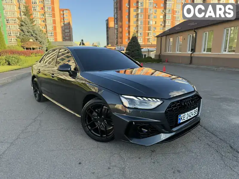 Седан Audi A4 2021 1.98 л. Автомат обл. Днепропетровская, Днепр (Днепропетровск) - Фото 1/21