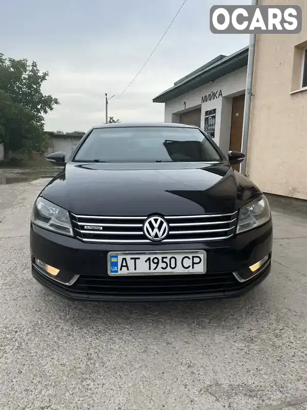 Седан Volkswagen Passat 2012 1.6 л. Ручна / Механіка обл. Івано-Франківська, Калуш - Фото 1/21