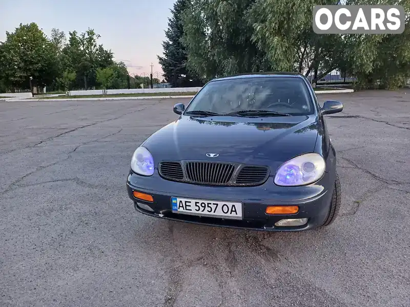 Седан Daewoo Leganza 2001 2 л. Ручная / Механика обл. Харьковская, location.city.savyntsi - Фото 1/12