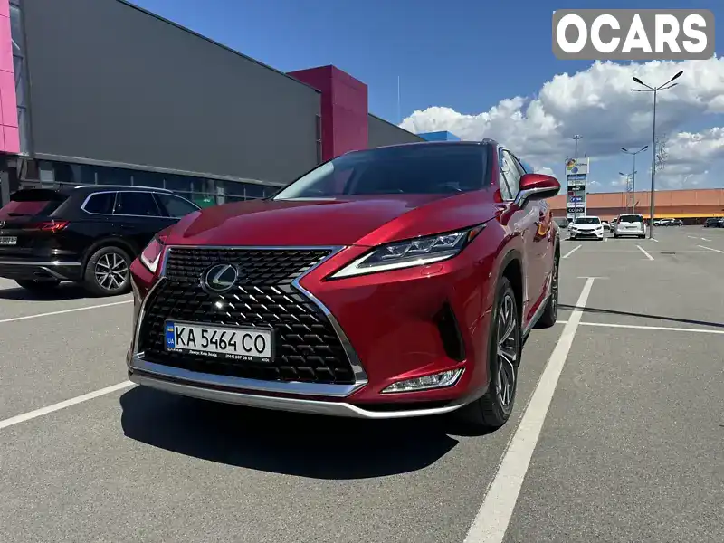 Позашляховик / Кросовер Lexus RX 2020 2 л. Автомат обл. Київська, Київ - Фото 1/9