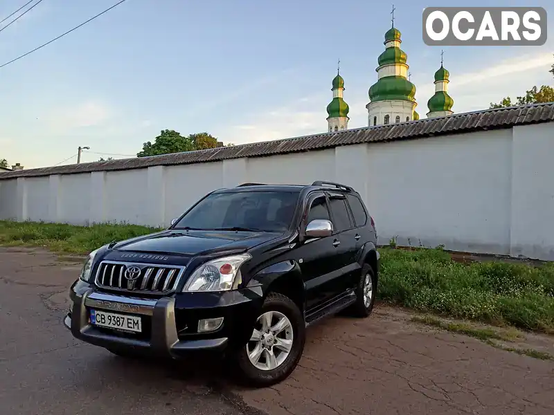 Позашляховик / Кросовер Toyota Land Cruiser Prado 2006 2.7 л. Автомат обл. Чернігівська, Чернігів - Фото 1/21