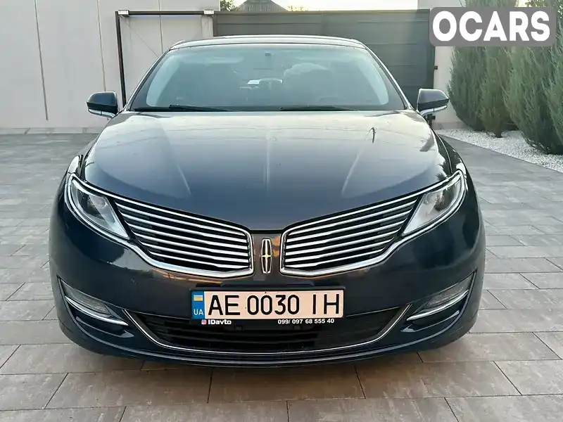 Седан Lincoln MKZ 2013 2 л. обл. Днепропетровская, Днепр (Днепропетровск) - Фото 1/13