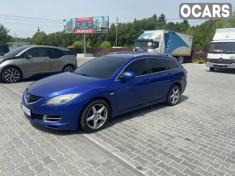 Універсал Mazda 6 2009 2 л. Ручна / Механіка обл. Львівська, Львів - Фото 1/14