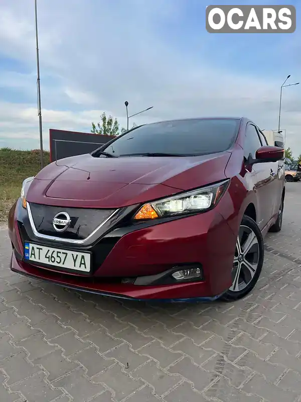 Хэтчбек Nissan Leaf 2019 null_content л. Вариатор обл. Ивано-Франковская, Ивано-Франковск - Фото 1/21