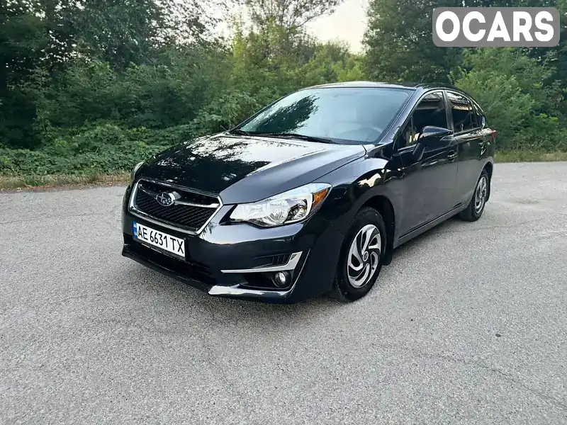 Хэтчбек Subaru Impreza 2015 2 л. Автомат обл. Днепропетровская, Днепр (Днепропетровск) - Фото 1/14