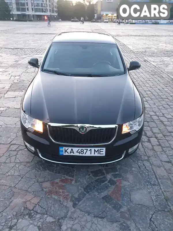 Ліфтбек Skoda Superb 2011 1.6 л. Ручна / Механіка обл. Київська, Київ - Фото 1/21