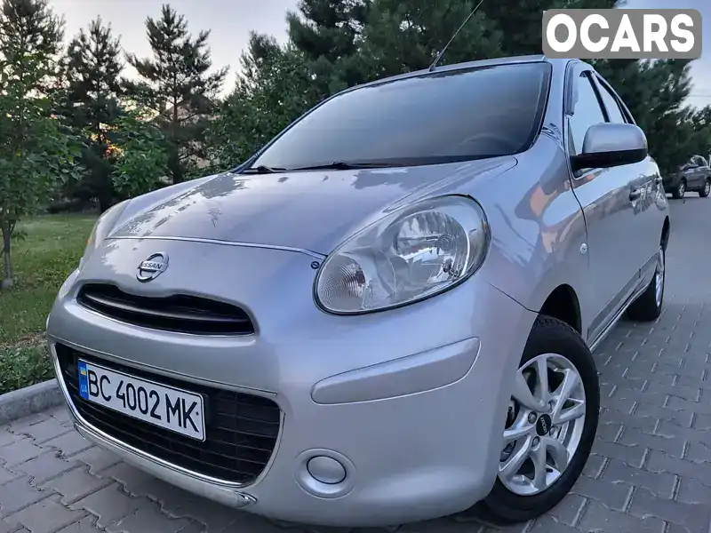 Хетчбек Nissan Micra 2013 1.2 л. Автомат обл. Хмельницька, Хмельницький - Фото 1/21