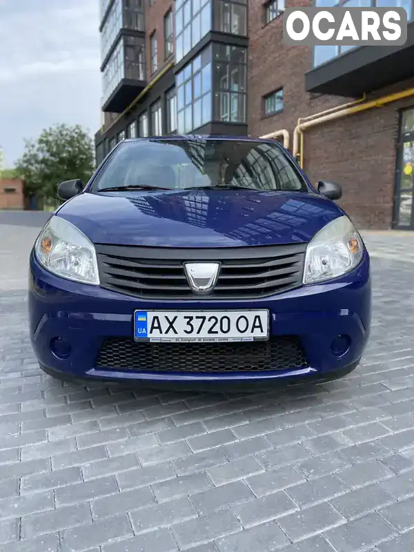 Хетчбек Dacia Sandero 2009 1.39 л. Ручна / Механіка обл. Полтавська, Полтава - Фото 1/12