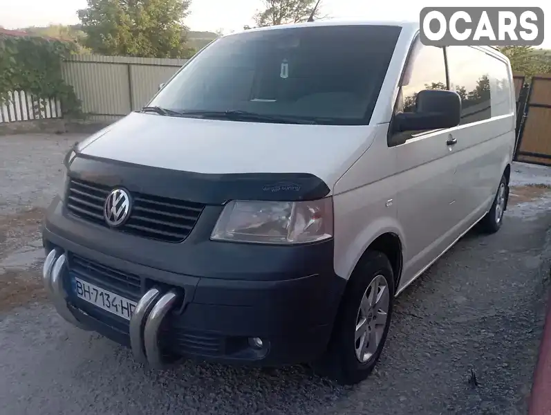 Мінівен Volkswagen Transporter 2004 1.98 л. Ручна / Механіка обл. Хмельницька, Кам'янець-Подільський - Фото 1/9